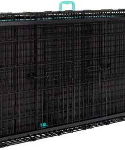Frisco Heavy Duty Enhanced Lock Sliding Double Door Fold & Carry Wire Dog Crate & Mat Kit -Frisco Sales 2024 297461 PT3. SY630 V1633114897