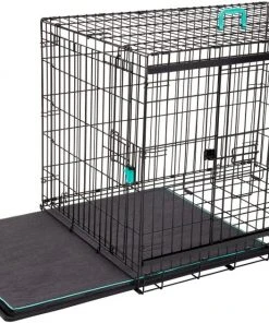 Frisco Heavy Duty Enhanced Lock Sliding Double Door Fold & Carry Wire Dog Crate & Mat Kit -Frisco Sales 2024 297461 PT4. SY630 V1633115628