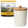 American Journey||Frisco American Journey 100% Chicken Freeze-Dried Grain-Free Cat Treats + Frisco Melamine Dog & Cat Treat Jar with Bamboo Lid, 8 Cups 2 American Journey||Frisco American Journey 100% Chicken Freeze-Dried Grain-Free Cat Treats + Frisco Melamine Dog & Cat Treat Jar with Bamboo Lid, 8 Cups -Frisco Sales 2024 297660 MAIN. SY630 V1623338973