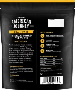 American Journey||Frisco American Journey 100% Chicken Freeze-Dried Grain-Free Cat Treats, 5-oz bag + Frisco Bird Teaser with Feathers Cat Toy, Blue 12 American Journey||Frisco American Journey 100% Chicken Freeze-Dried Grain-Free Cat Treats, 5-oz bag + Frisco Bird Teaser with Feathers Cat Toy, Blue -Frisco Sales 2024 297664 PT2. SY630 V1621266762
