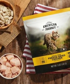 American Journey||Frisco American Journey 100% Chicken Freeze-Dried Grain-Free Cat Treats, 5-oz bag + Frisco Bird Teaser with Feathers Cat Toy, Blue 13 American Journey||Frisco American Journey 100% Chicken Freeze-Dried Grain-Free Cat Treats, 5-oz bag + Frisco Bird Teaser with Feathers Cat Toy, Blue -Frisco Sales 2024 297664 PT3. SY630 V1621266755