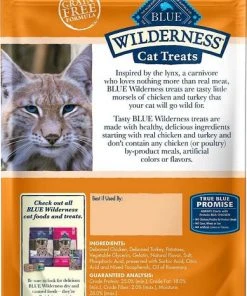 Blue Buffalo||Frisco Blue Buffalo Wilderness Chicken & Turkey Grain-Free Cat Treats, 2-oz bag + Frisco Bird Teaser with Feathers Cat Toy, Purple -Frisco Sales 2024 297848 PT2. SY630 V1621270635