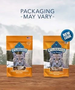 Blue Buffalo||Frisco Blue Buffalo Wilderness Chicken & Turkey Grain-Free Cat Treats, 2-oz bag + Frisco Bird Teaser with Feathers Cat Toy, Purple -Frisco Sales 2024 297848 PT4. SY630 V1621289247