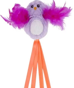 Blue Buffalo||Frisco Blue Buffalo Wilderness Chicken & Turkey Grain-Free Cat Treats, 2-oz bag + Frisco Bird Teaser with Feathers Cat Toy, Purple -Frisco Sales 2024 297848 PT6. SY630 V1621290138