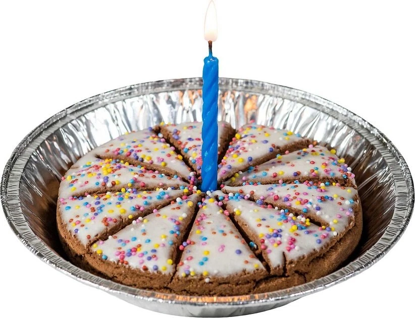 Frisco||The Lazy Dog Cookie Co. Frisco Fetch Squeaking Birthday Tennis Ball Dog Toy, 3-Pack + The Lazy Dog Cookie Co. Happy Birthday Pup-PIE Dog Treat, Boy 8 Frisco||The Lazy Dog Cookie Co. Frisco Fetch Squeaking Birthday Tennis Ball Dog Toy, 3-Pack + The Lazy Dog Cookie Co. Happy Birthday Pup-PIE Dog Treat, Boy - Image 6