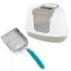 DurAnimals||Frisco DurAnimals DuraScoop Original Cat Litter Scoop, Color Varies + Frisco Flip Top Hooded Corner Cat Litter Box, Large, 21-in -Frisco Sales 2024 297968 MAIN. SY630 V1621303633