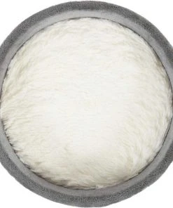 Frisco Modern Round Elevated Cat Bed + Frisco High Sided Cat Litter Box, Navy, Extra Large 24-in -Frisco Sales 2024 297988 PT1. SY630 V1621259861