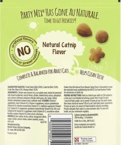 Friskies||Frisco Friskies Party Mix Natural Yums Catnip Flavor Cat Treats, 6-oz bag + Frisco Melamine Dog & Cat Treat Jar with Bamboo Lid, 8 Cups -Frisco Sales 2024 298032 PT2. SY630 V1621270347