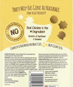 Friskies||Frisco Friskies Party Mix Natural Yums With Real Chicken Cat Treats, 6-oz bag + Frisco Melamine Dog & Cat Treat Jar with Bamboo Lid, 8 Cups -Frisco Sales 2024 298036 PT2. SY630 V1623254268