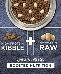 Instinct||Frisco Instinct Raw Boost Grain-Free Recipe with Real Chicken & Freeze-Dried Raw Coated Pieces Dry Cat Food, 10-lb bag + Frisco Refillable Catnip Cat Toy, Brown Squirrel -Frisco Sales 2024 298152 PT3. SY630 V1623201741