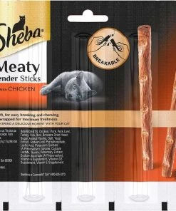 Sheba||Frisco Sheba Meaty Tender Sticks Chicken Cat Treats, 5 count + Frisco Moppy Ball Cat Toy, Blue 9 Sheba||Frisco Sheba Meaty Tender Sticks Chicken Cat Treats, 5 count + Frisco Moppy Ball Cat Toy, Blue -Frisco Sales 2024 298506 PT2. SY630 V1623204147