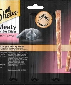 Sheba||Frisco Sheba Meaty Tender Sticks Salmon Flavored Cat Treats, 5 count + Frisco Plush, Teaser, Ball & Tunnel Variety Pack Cat Toy with Catnip, 25 count 9 Sheba||Frisco Sheba Meaty Tender Sticks Salmon Flavored Cat Treats, 5 count + Frisco Plush, Teaser, Ball & Tunnel Variety Pack Cat Toy with Catnip, 25 count -Frisco Sales 2024 298508 PT2. SY630 V1623201162