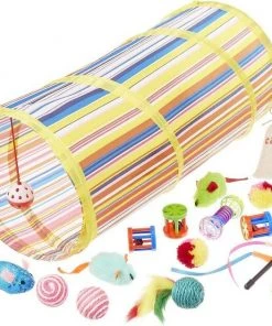 Sheba||Frisco Sheba Meaty Tender Sticks Salmon Flavored Cat Treats, 5 count + Frisco Plush, Teaser, Ball & Tunnel Variety Pack Cat Toy with Catnip, 25 count 10 Sheba||Frisco Sheba Meaty Tender Sticks Salmon Flavored Cat Treats, 5 count + Frisco Plush, Teaser, Ball & Tunnel Variety Pack Cat Toy with Catnip, 25 count -Frisco Sales 2024 298508 PT3. SY630 V1623197551