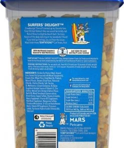 Temptations||Frisco Temptations Mixups Surfers' Delight Cat Treats, 16-oz tub + Frisco Colorful Springs Cat Toy, 10 count 4 Temptations||Frisco Temptations Mixups Surfers' Delight Cat Treats, 16-oz tub + Frisco Colorful Springs Cat Toy, 10 count -Frisco Sales 2024 298532 PT2. SY630 V1623348146