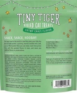 Tiny Tiger||Frisco Tiny Tiger Catnip Craze Flavor Filled Cat Treats, 16-oz bag + Frisco Melamine Dog & Cat Treat Jar with Bamboo Lid, 8 Cups 4 Tiny Tiger||Frisco Tiny Tiger Catnip Craze Flavor Filled Cat Treats, 16-oz bag + Frisco Melamine Dog & Cat Treat Jar with Bamboo Lid, 8 Cups -Frisco Sales 2024 298558 PT2. SY630 V1623193675