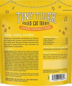 Tiny Tiger||Frisco Tiny Tiger Chicken Chompers Flavor Filled Cat Treats, 16-oz bag + Frisco Melamine Dog & Cat Treat Jar with Bamboo Lid, 8 Cups 11 Tiny Tiger||Frisco Tiny Tiger Chicken Chompers Flavor Filled Cat Treats, 16-oz bag + Frisco Melamine Dog & Cat Treat Jar with Bamboo Lid, 8 Cups -Frisco Sales 2024 298560 PT2. SY630 V1623202066
