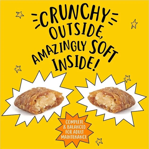 Tiny Tiger||Frisco Tiny Tiger Chicken Chompers Flavor Filled Cat Treats, 16-oz bag + Frisco Melamine Dog & Cat Treat Jar with Bamboo Lid, 8 Cups 6 Tiny Tiger||Frisco Tiny Tiger Chicken Chompers Flavor Filled Cat Treats, 16-oz bag + Frisco Melamine Dog & Cat Treat Jar with Bamboo Lid, 8 Cups - Image 4