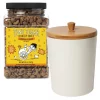 Tiny Tiger||Frisco Tiny Tiger Crunchy Bunch, Chicken Cannonball, Chicken Flavor Cat Treats, 20-oz Jar + Frisco Melamine Dog & Cat Treat Jar with Bamboo Lid, 8 Cups 1 Tiny Tiger||Frisco Tiny Tiger Crunchy Bunch, Chicken Cannonball, Chicken Flavor Cat Treats, 20-oz Jar + Frisco Melamine Dog & Cat Treat Jar with Bamboo Lid, 8 Cups -Frisco Sales 2024 298584 MAIN. SY630 V1623201454
