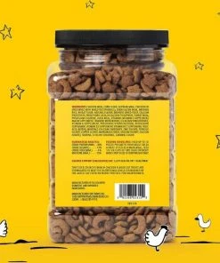 Tiny Tiger||Frisco Tiny Tiger Crunchy Bunch, Chicken Cannonball, Chicken Flavor Cat Treats, 20-oz Jar + Frisco Melamine Dog & Cat Treat Jar with Bamboo Lid, 8 Cups -Frisco Sales 2024 298584 PT2. SY630 V1623201144