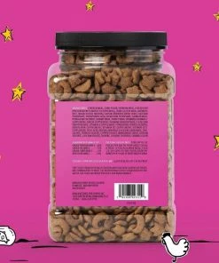 Tiny Tiger||Frisco Tiny Tiger Crunchy Bunch, Fearless Feathers and Gracious Gills, Chicken & Seafood Flavor Cat Treats, 20-oz Jar + Frisco Melamine Dog & Cat Treat Jar with Bamboo Lid, 8 Cups 4 Tiny Tiger||Frisco Tiny Tiger Crunchy Bunch, Fearless Feathers and Gracious Gills, Chicken & Seafood Flavor Cat Treats, 20-oz Jar + Frisco Melamine Dog & Cat Treat Jar with Bamboo Lid, 8 Cups -Frisco Sales 2024 298586 PT2. SY630 V1623193973