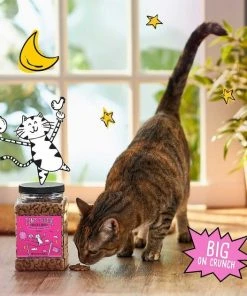 Tiny Tiger||Frisco Tiny Tiger Crunchy Bunch, Fearless Feathers and Gracious Gills, Chicken & Seafood Flavor Cat Treats, 20-oz Jar + Frisco Melamine Dog & Cat Treat Jar with Bamboo Lid, 8 Cups 5 Tiny Tiger||Frisco Tiny Tiger Crunchy Bunch, Fearless Feathers and Gracious Gills, Chicken & Seafood Flavor Cat Treats, 20-oz Jar + Frisco Melamine Dog & Cat Treat Jar with Bamboo Lid, 8 Cups -Frisco Sales 2024 298586 PT3. SY630 V1623202356