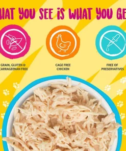 Weruva||Frisco Weruva Paw Lickin' Chicken in Gravy Grain-Free Canned Cat Food, 3-oz, case of 24 + Frisco Refillable Catnip Cat Toy, Brown Squirrel 10 Weruva||Frisco Weruva Paw Lickin' Chicken in Gravy Grain-Free Canned Cat Food, 3-oz, case of 24 + Frisco Refillable Catnip Cat Toy, Brown Squirrel -Frisco Sales 2024 298762 PT2. SY630 V1623200865