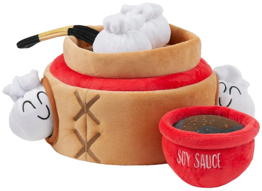 Frisco Dumpling Hide & Seek Puzzle Plush Squeaky Dog Toy, 4 count Frisco Dumpling Hide & Seek Puzzle Plush Squeaky Dog Toy, 4 count -Frisco Sales 2024 298881 MAIN. SY630 V1640268690