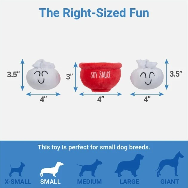 Frisco Dumpling Hide & Seek Puzzle Plush Squeaky Dog Toy, 4 count Frisco Dumpling Hide & Seek Puzzle Plush Squeaky Dog Toy, 4 count -Frisco Sales 2024 298881 PT2. SY630 V1640883705