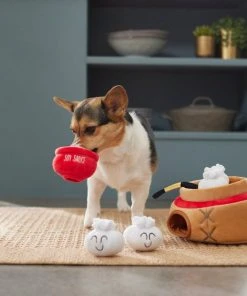 Frisco Dumpling Hide & Seek Puzzle Plush Squeaky Dog Toy, 4 count 5 Frisco Dumpling Hide & Seek Puzzle Plush Squeaky Dog Toy, 4 count -Frisco Sales 2024 298881 PT3. SY630 V1640269083