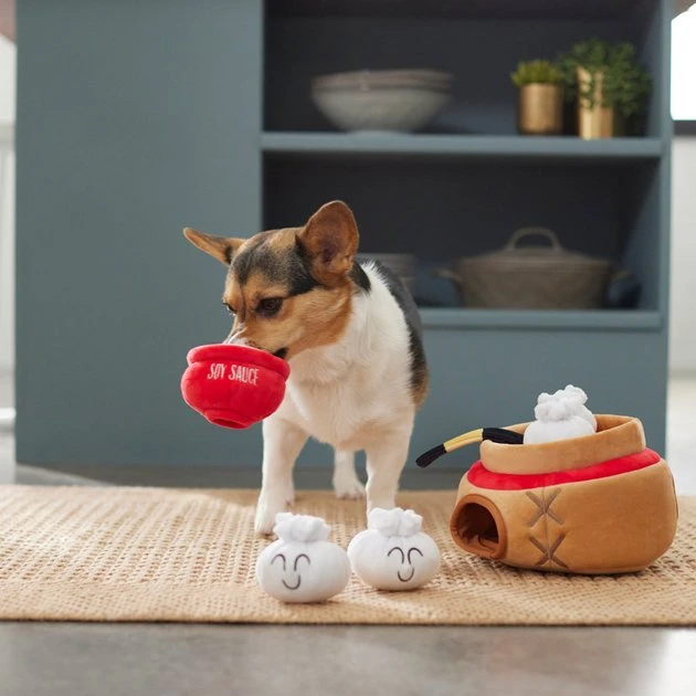 Frisco Dumpling Hide & Seek Puzzle Plush Squeaky Dog Toy, 4 count Frisco Dumpling Hide & Seek Puzzle Plush Squeaky Dog Toy, 4 count -Frisco Sales 2024 298881 PT3. SY630 V1640269083