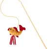 Frisco Flower & Koi Fish Teaser Cat Toy with Catnip 1 Frisco Flower & Koi Fish Teaser Cat Toy with Catnip -Frisco Sales 2024 298895 MAIN. SY630 V1640269240