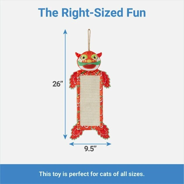 Frisco Dragon Scratcher Cat Toy Frisco Dragon Scratcher Cat Toy -Frisco Sales 2024 298897 PT1. SY630 V1640883696
