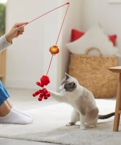 Frisco Firecracker & Lantern Teaser Cat Toy with Catnip 7 Frisco Firecracker & Lantern Teaser Cat Toy with Catnip -Frisco Sales 2024 298901 PT3. SY630 V1640269210