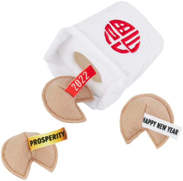 Frisco Fortune Cookie Plush Cat Toy with Catnip, 3 pack 3 Frisco Fortune Cookie Plush Cat Toy with Catnip, 3 pack