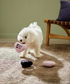 Frisco Anti-Valentine Hearts Plush Squeaky Dog Toy, 3 count -Frisco Sales 2024 298917 PT3. SY630 V1638987101