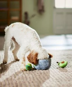 Frisco Guacamole Bowl Hide & Seek Puzzle Plush Squeaky Dog Toy -Frisco Sales 2024 298941 PT3. SY630 V1638987315