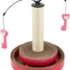 Frisco Key to My Heart Interactive Scratching Cat Toy with Catnip