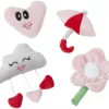 Frisco It's Raining Love Plush Cat Toy with Catnip, 4 count 1 Frisco It's Raining Love Plush Cat Toy with Catnip, 4 count -Frisco Sales 2024 298968 MAIN. SY630 V1637693975