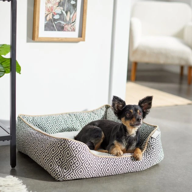 Frisco Boho Cuddler Dog & Cat Bed, Small Frisco Boho Cuddler Dog & Cat Bed -Frisco Sales 2024 299386 MAIN. SY630 V1638291239