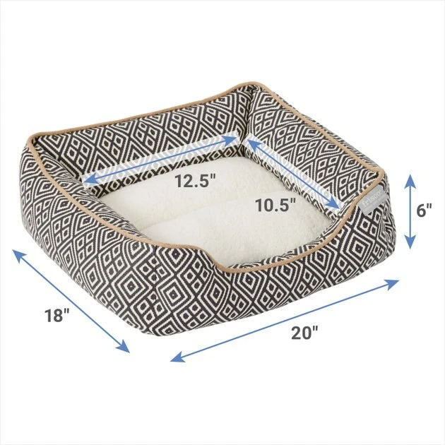 Frisco Boho Cuddler Dog & Cat Bed, Small Frisco Boho Cuddler Dog & Cat Bed -Frisco Sales 2024 299386 PT1. SY630 V1638800524