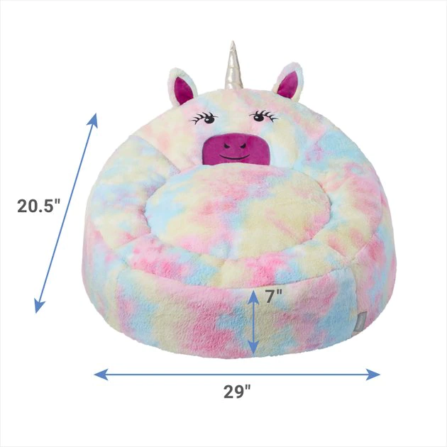 Frisco Unicorn Bean Bag Dog & Cat Bed 4 Frisco Unicorn Bean Bag Dog & Cat Bed - Image 2