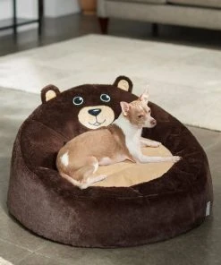 Frisco Bear Bean Bag Dog & Cat Bed
