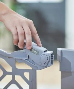 Frisco Metal Geometric Pattern Extra Wide Auto-close Dog Gate -Frisco Sales 2024 299511 PT4. SY630 V1627306682