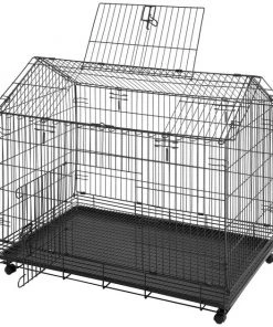 Frisco Wire Small Pet House Shaped Cage -Frisco Sales 2024 301428 PT3. SY630 V1633378730