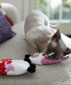 Frisco Gnomes Plush Cat Toy with Catnip, 2 count 7 Frisco Gnomes Plush Cat Toy with Catnip, 2 count -Frisco Sales 2024 301567 PT3. SY630 V1638987149