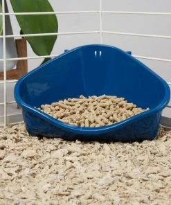 Frisco Corner Litter Box, Navy, Small + Small Animal Bedding, Lavender -Frisco Sales 2024 301908 PT4. SY630 V1644968526