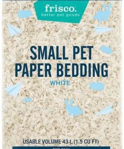 Frisco Corner Litter Box, Navy, Small + Small Animal Bedding, White -Frisco Sales 2024 301912 PT5. SY630 V1644977511