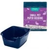 Frisco High Sided Litter Box + Small Animal Bedding, Lavender 2 Frisco High Sided Litter Box + Small Animal Bedding, Lavender -Frisco Sales 2024 301932 MAIN. SY630 V1644976021