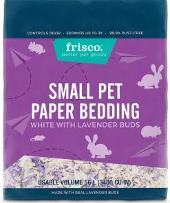 Frisco High Sided Litter Box + Small Animal Bedding, Lavender 13 Frisco High Sided Litter Box + Small Animal Bedding, Lavender -Frisco Sales 2024 301932 PT3. SY630 V1644970899