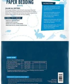 Frisco High Sided Litter Box + Small Animal Bedding, White -Frisco Sales 2024 301936 PT4. SY630 V1644973313